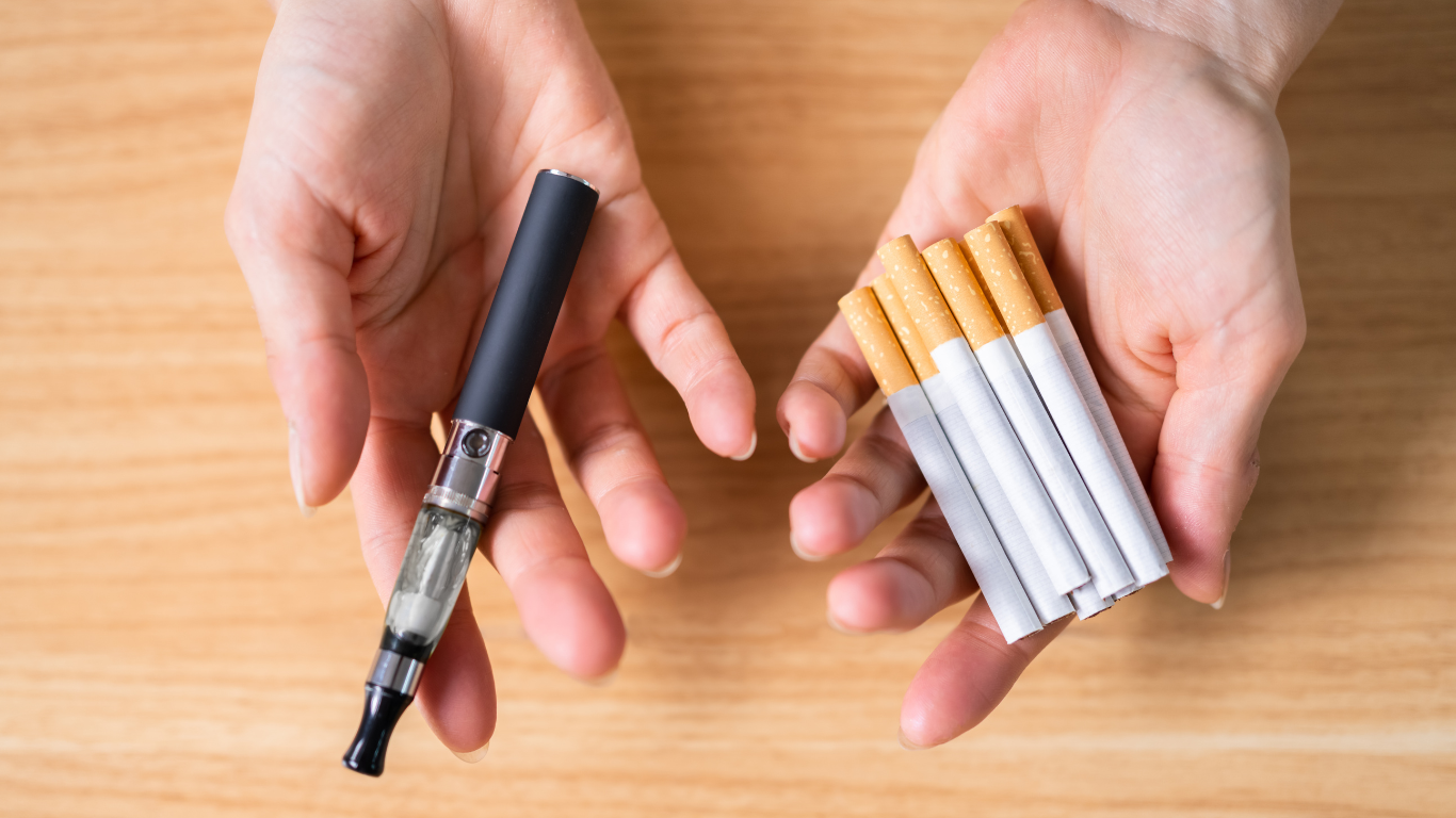 Bang om iets te verliezen als je stopt met roken / vapen?